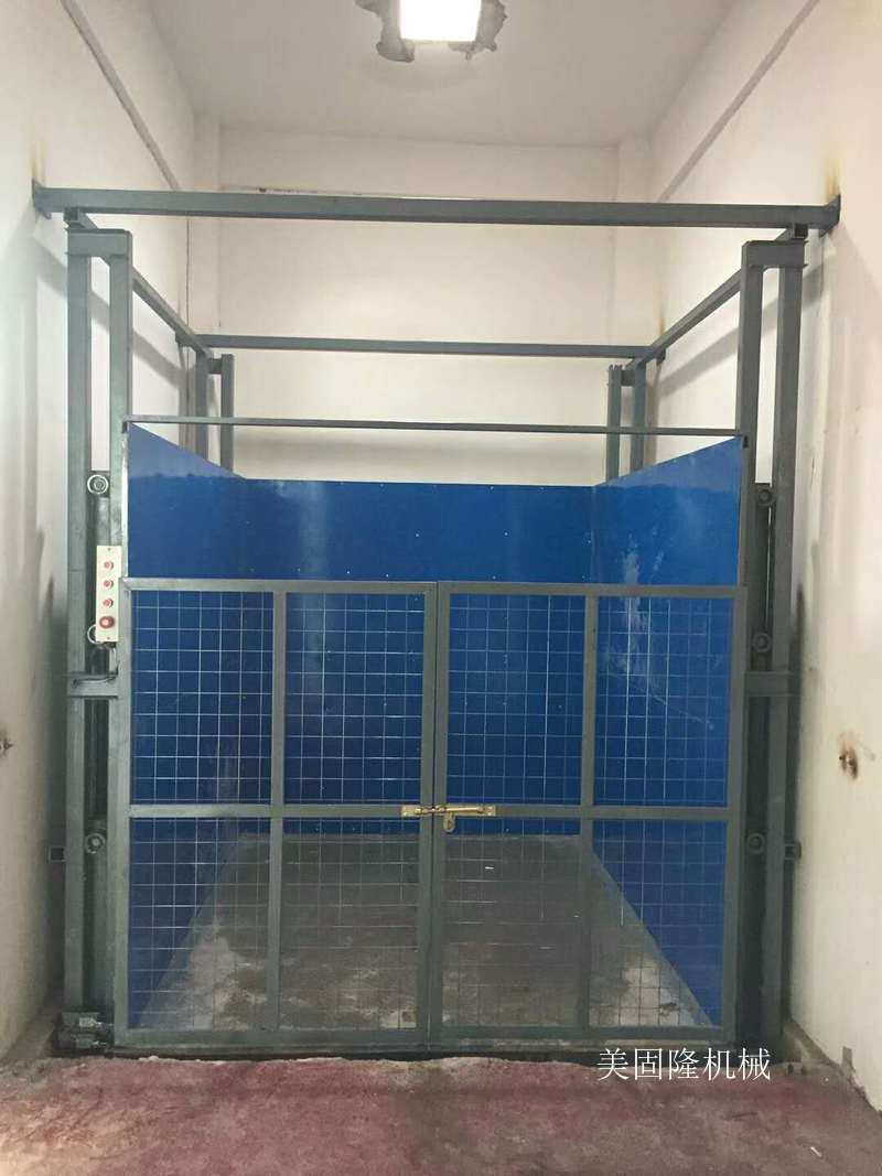 安庆导轨式升降货梯价格